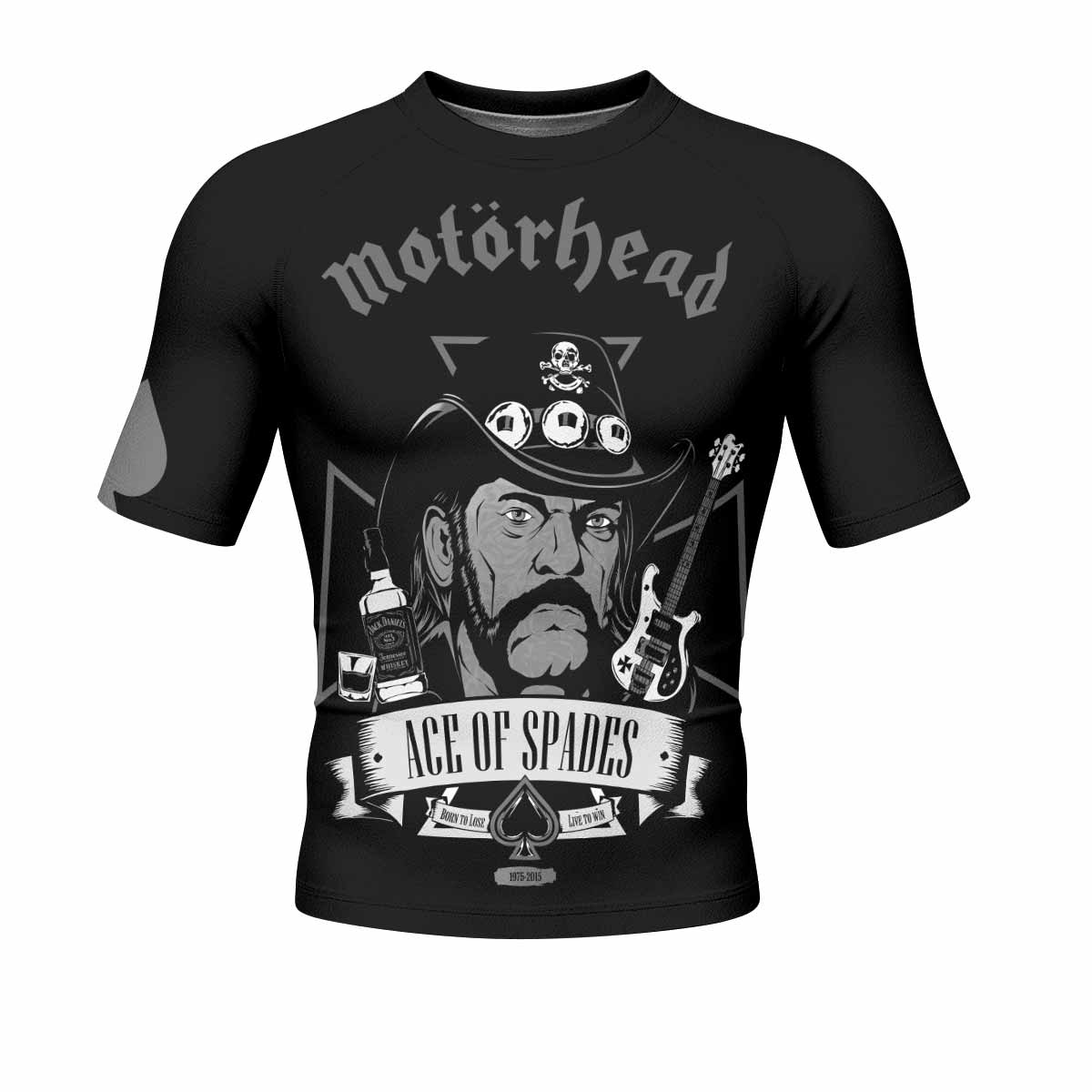 Motörhead Ace of Spades Rash Guard