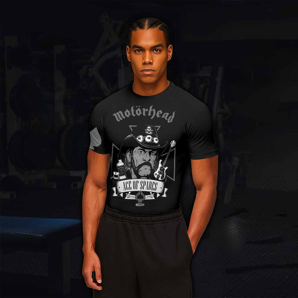 Motörhead Ace of Spades Rash Guard