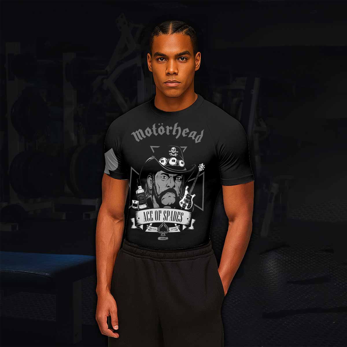 Motörhead Ace of Spades Rash Guard