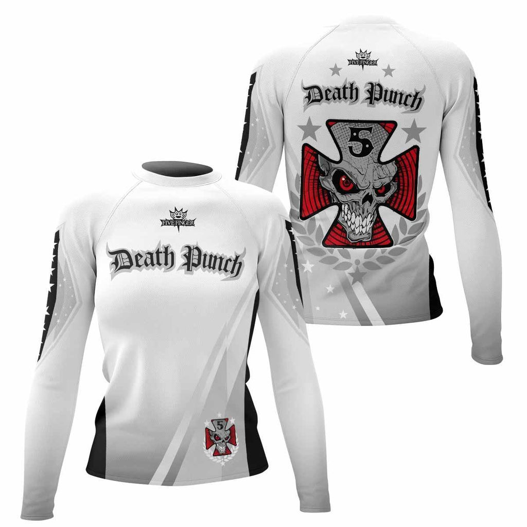 Death Punch Rash Guard