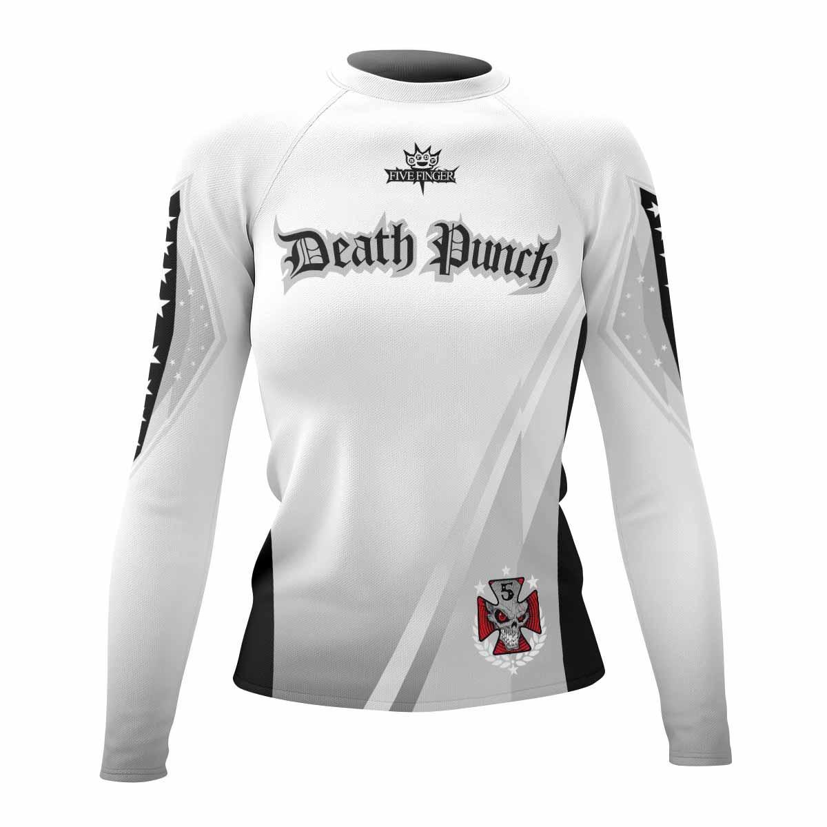 Death Punch Rash Guard