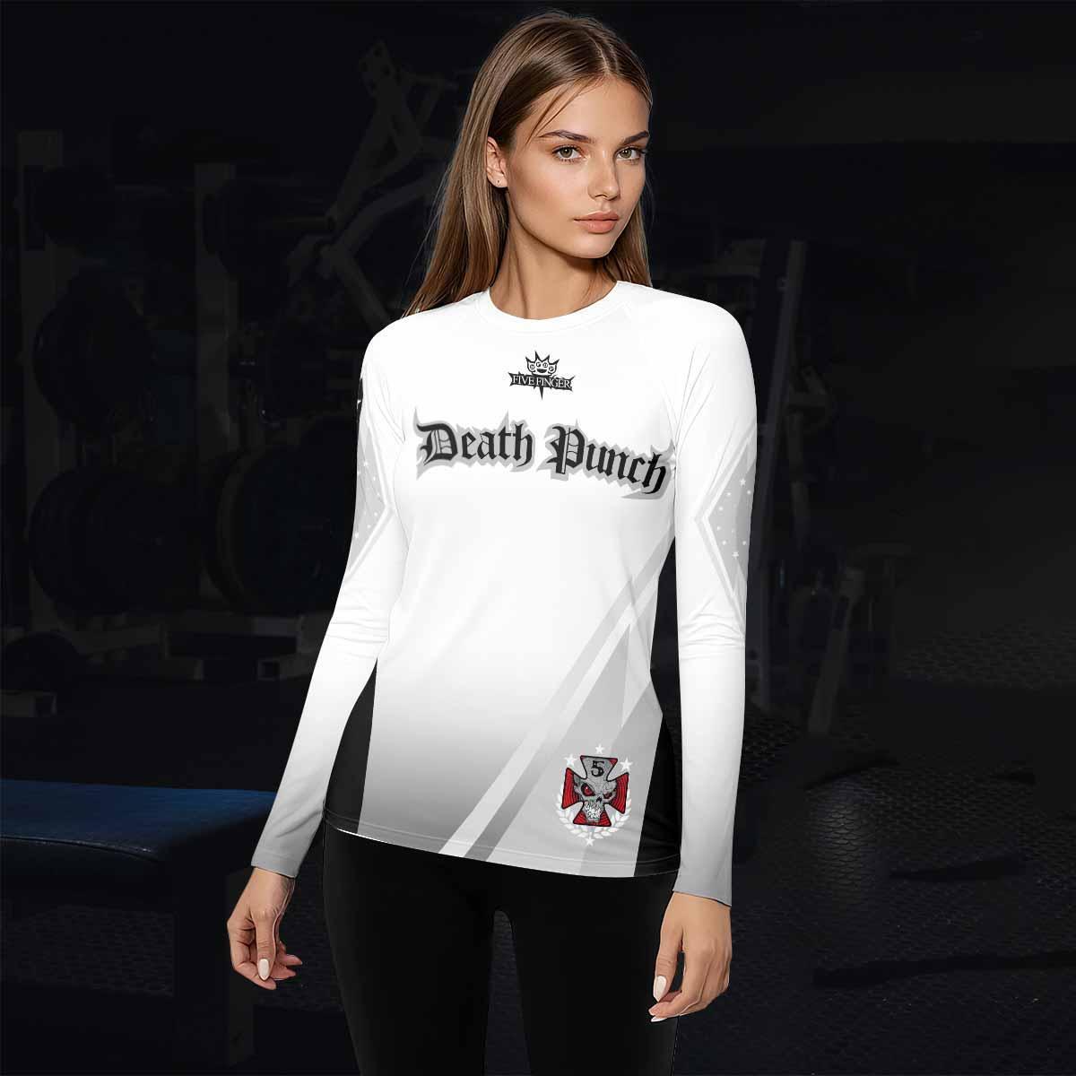 Death Punch Rash Guard