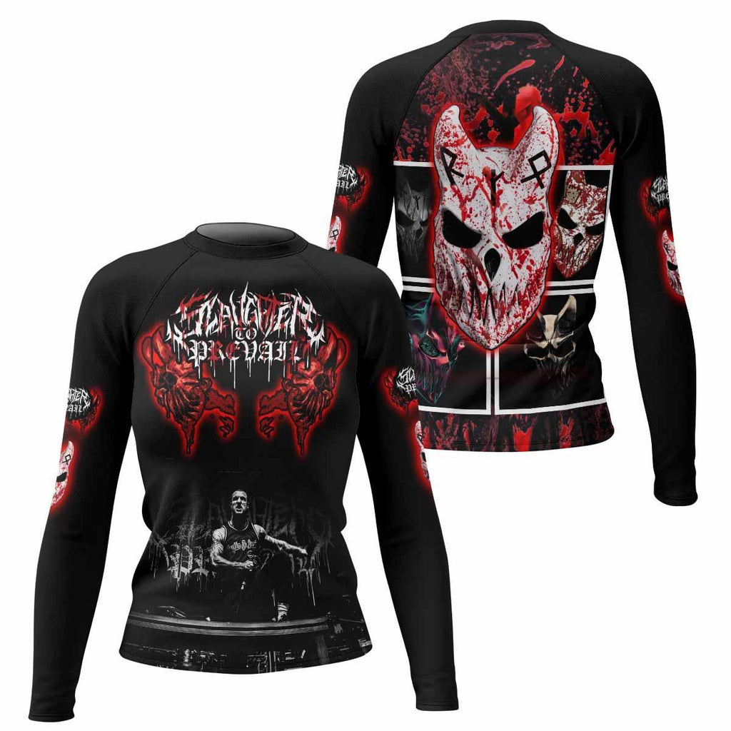 Slaughter to Prevail Rash Guard