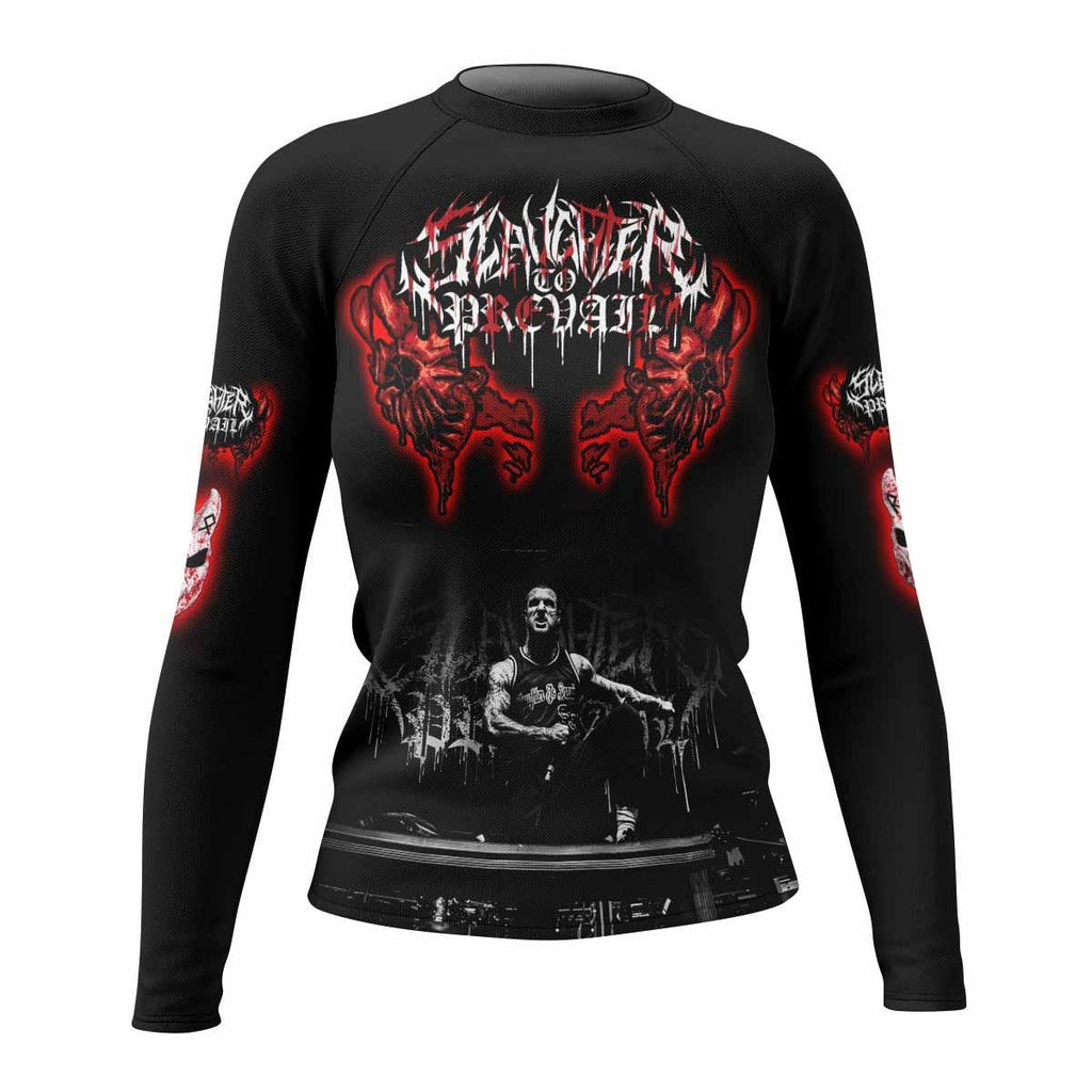 Slaughter to Prevail Rash Guard