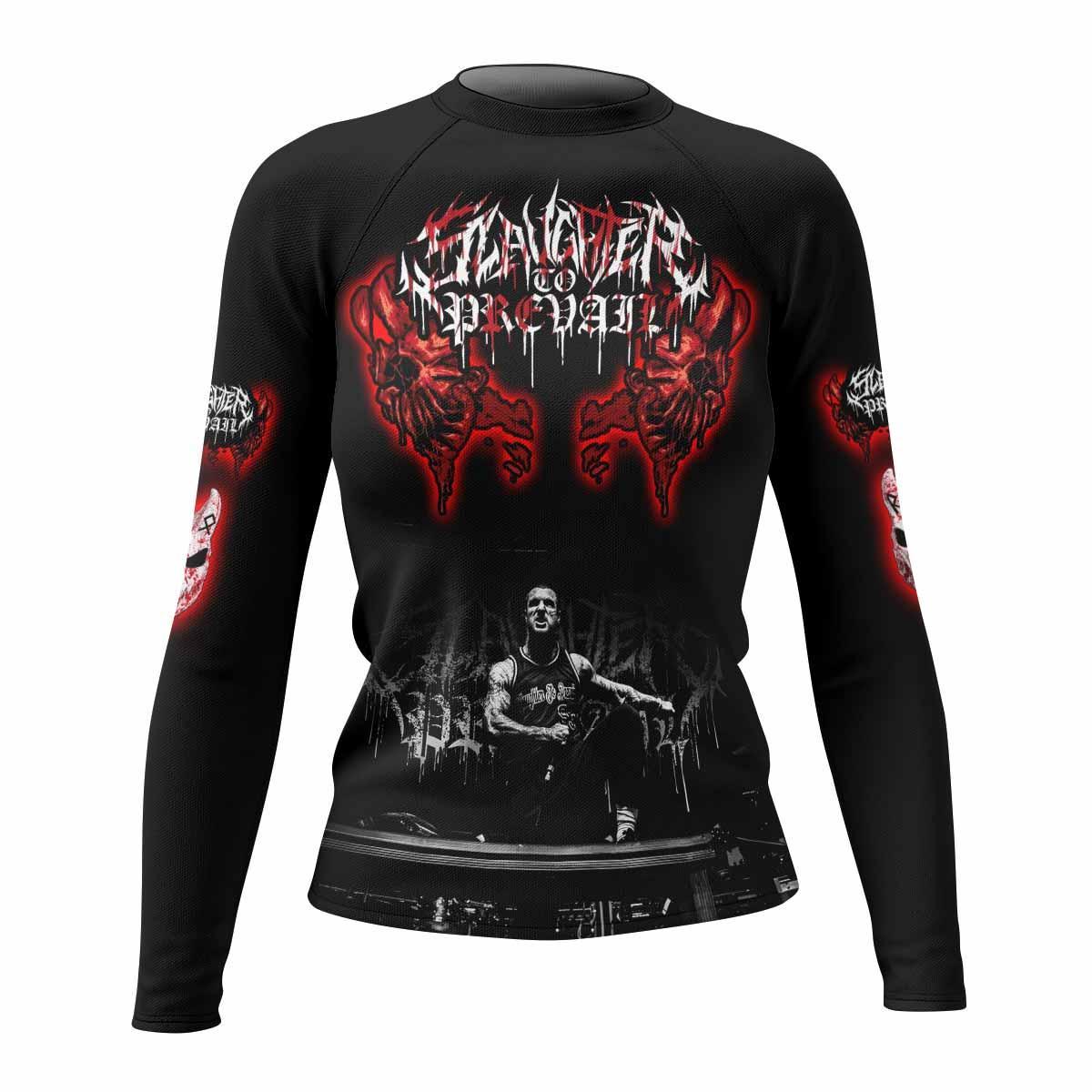 Slaughter to Prevail Rash Guard