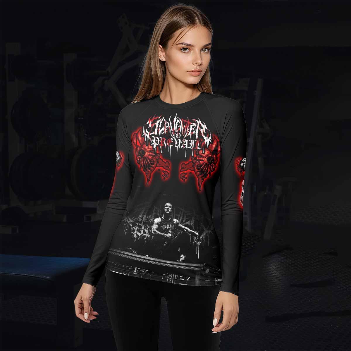 Slaughter to Prevail Rash Guard