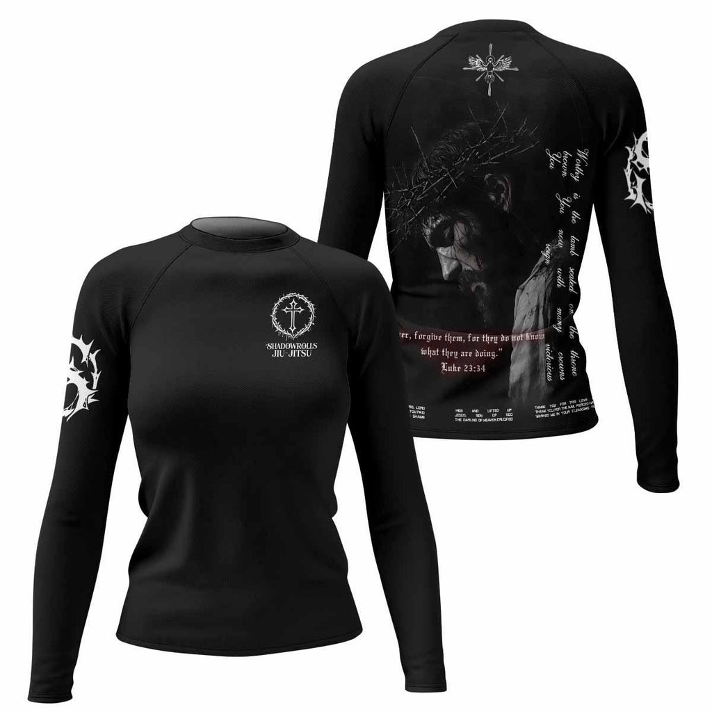 Crucified Silence Rash Guard