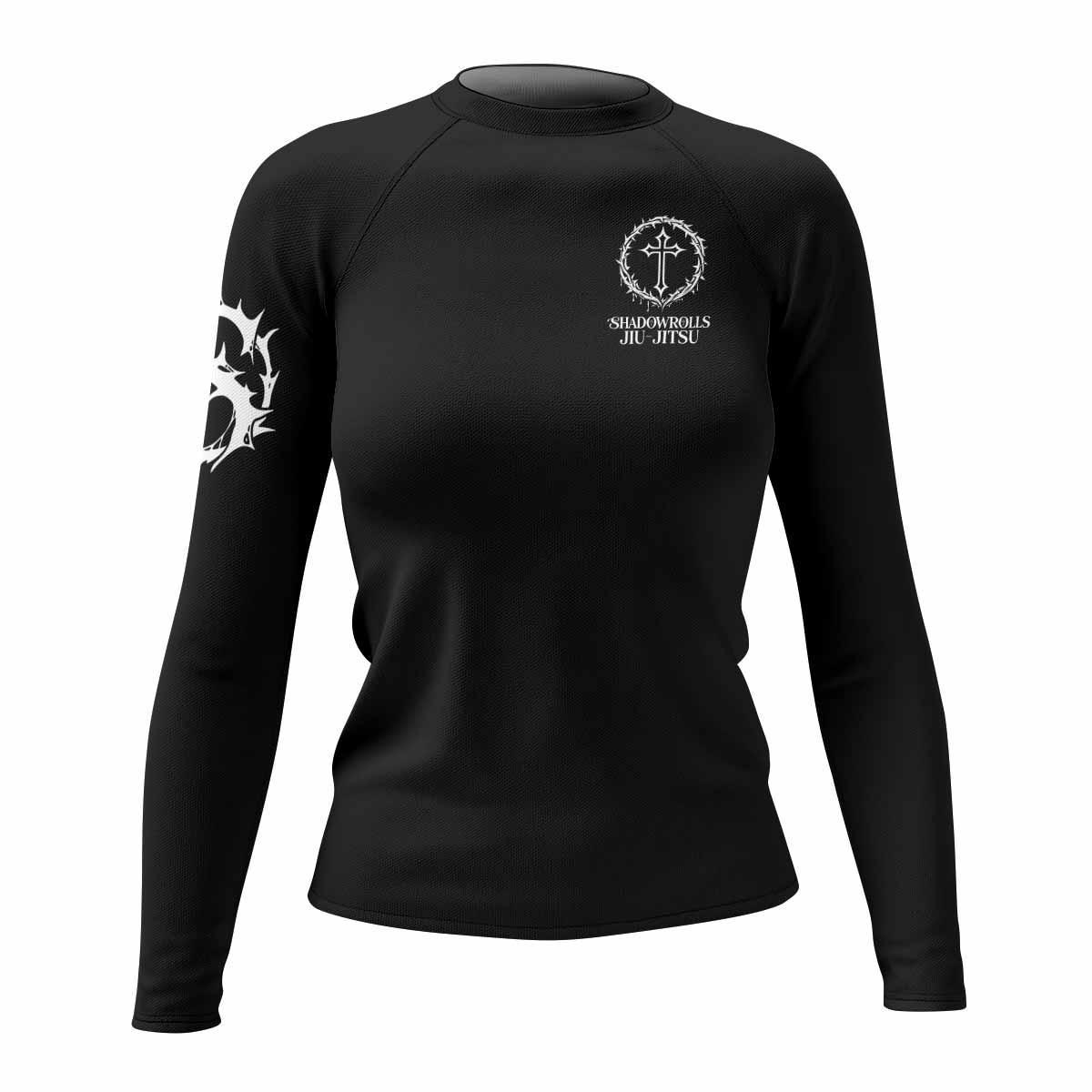 Crucified Silence Rash Guard