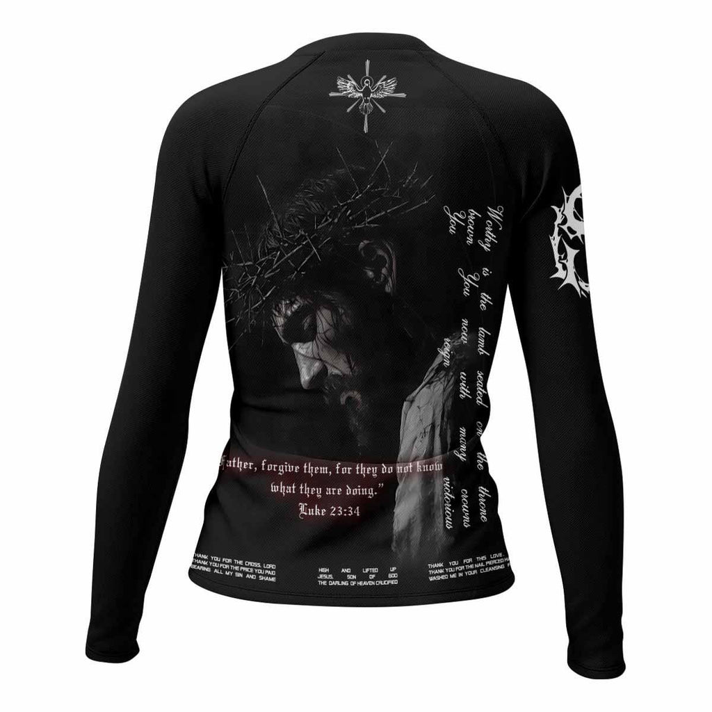 Crucified Silence Rash Guard
