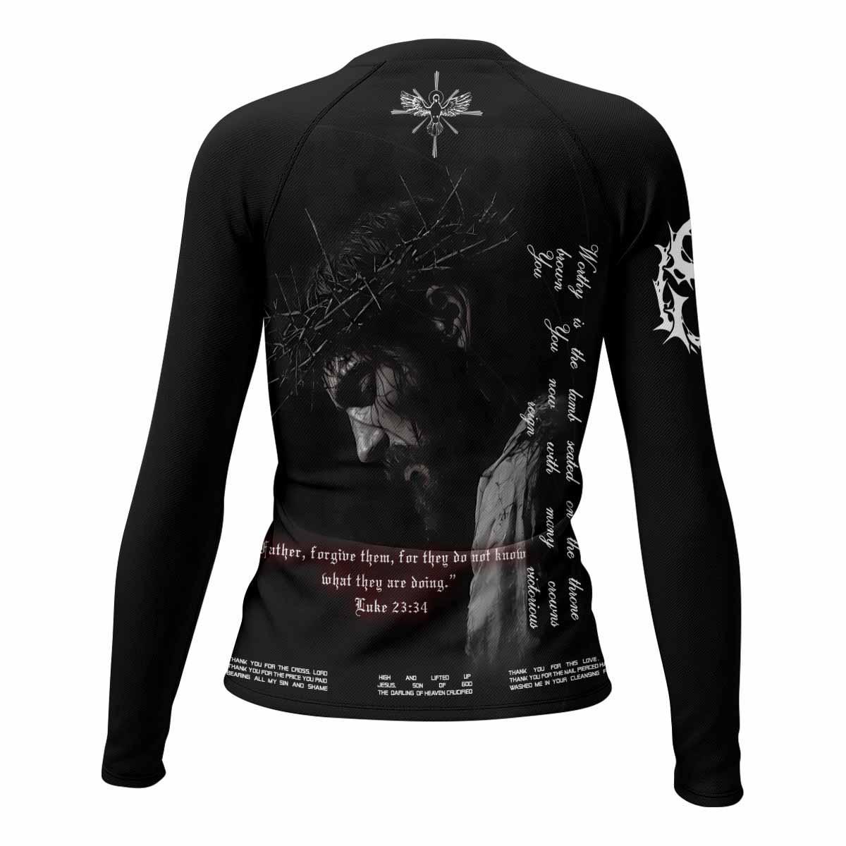 Crucified Silence Rash Guard