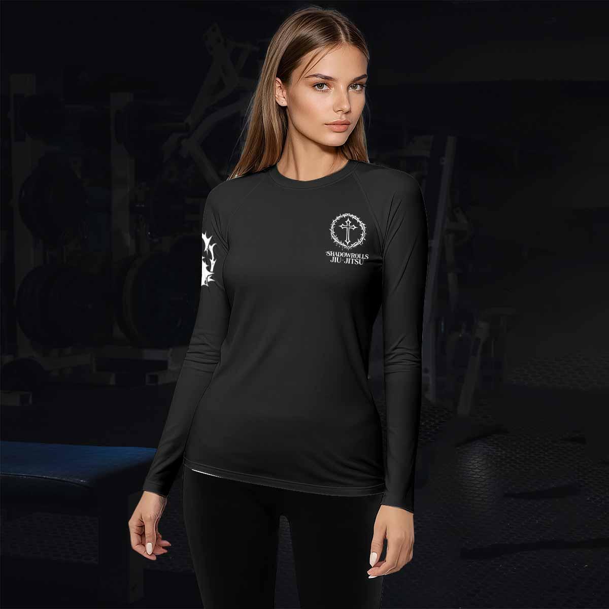Crucified Silence Rash Guard