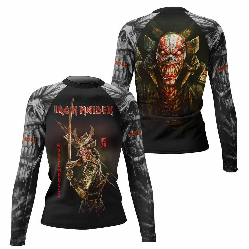 Iron Maiden Samurai Rash Guard