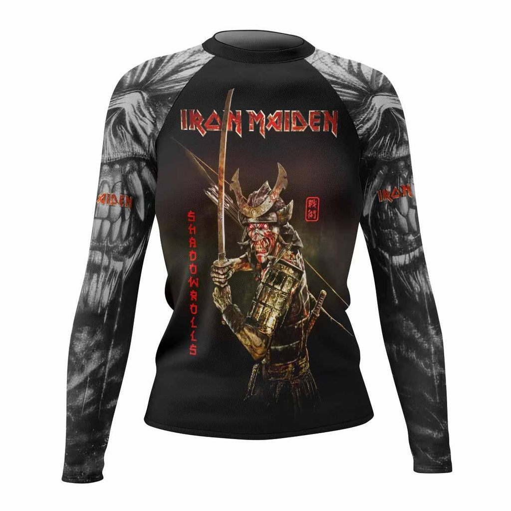 Iron Maiden Samurai Rash Guard