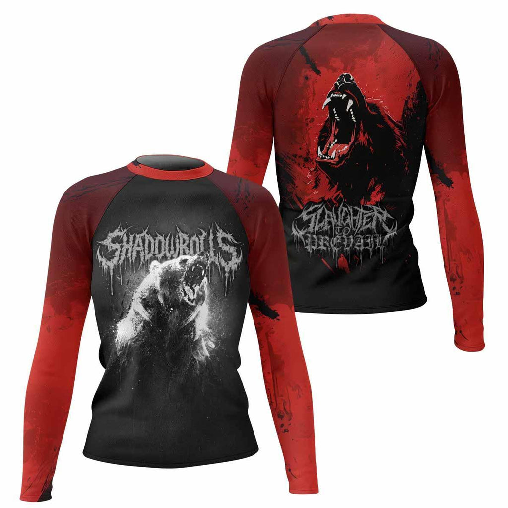 Slaughter to Prevail Bear Rash Guard