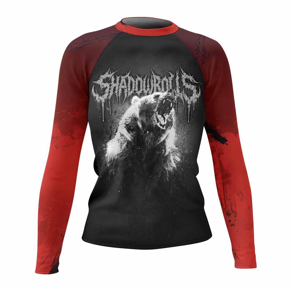 Slaughter to Prevail Bear Rash Guard