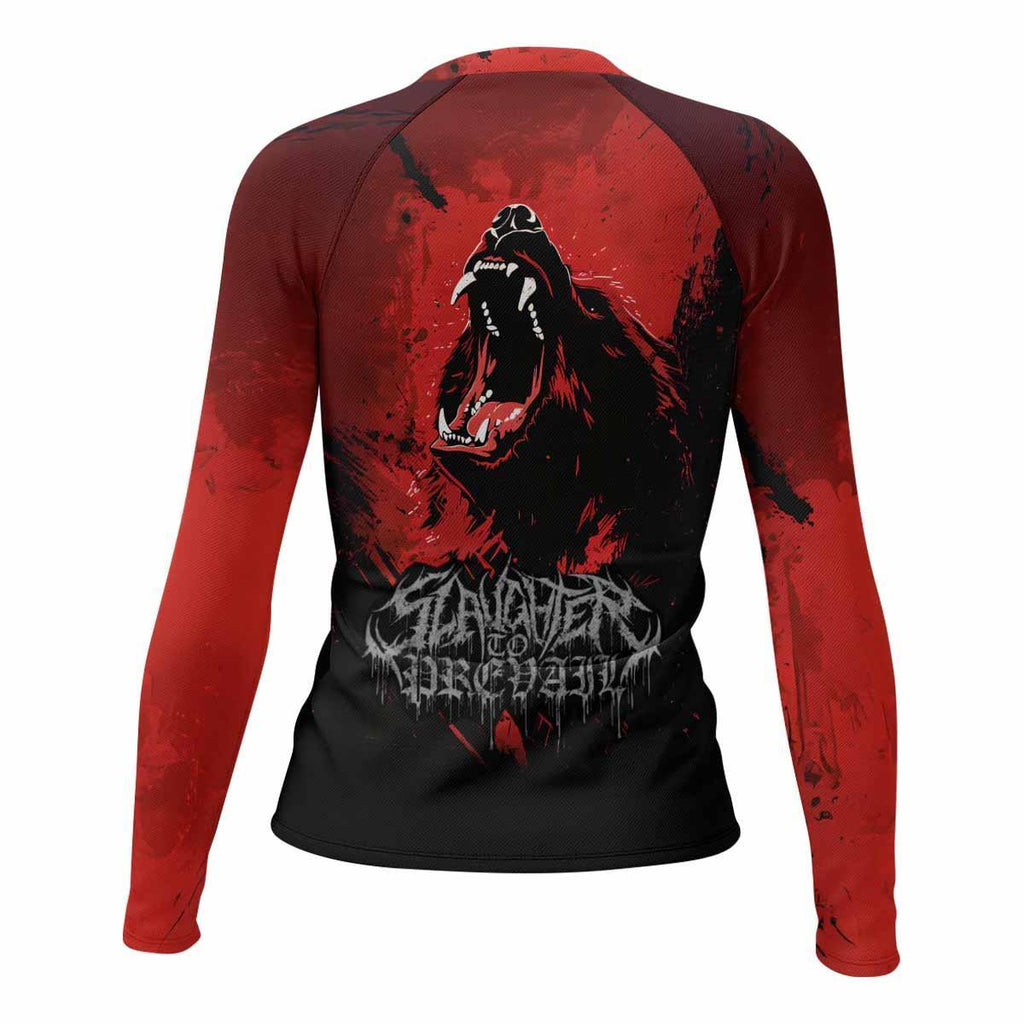 Slaughter to Prevail Bear Rash Guard