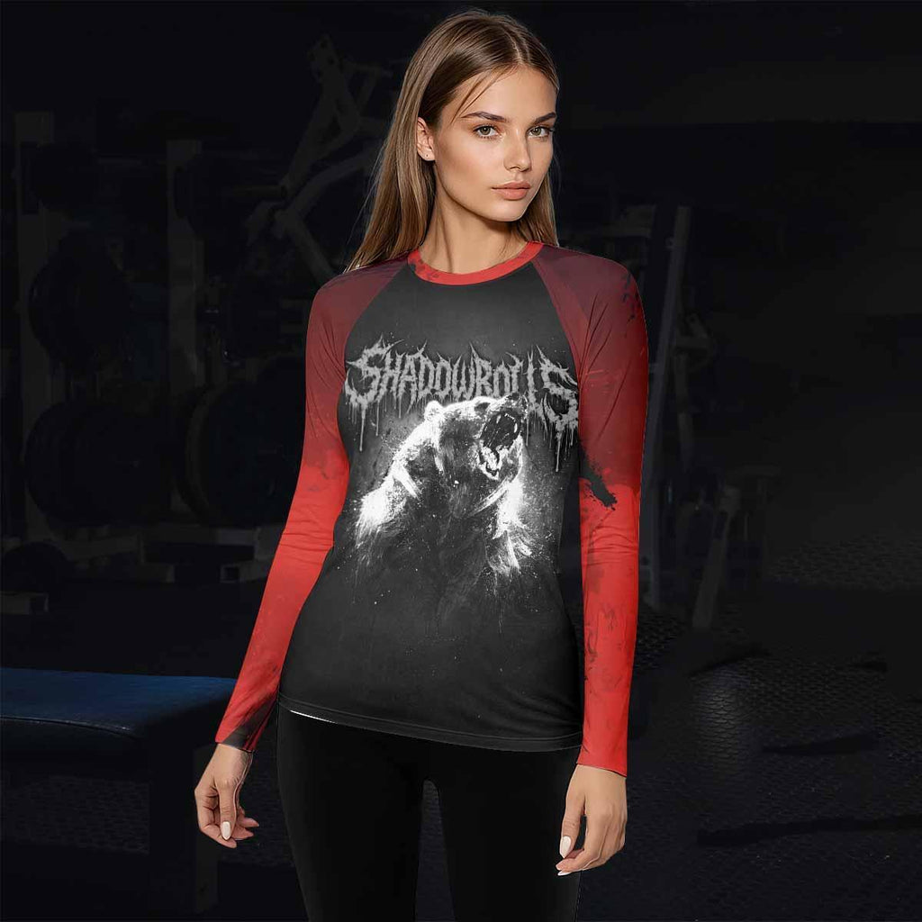 Slaughter to Prevail Bear Rash Guard