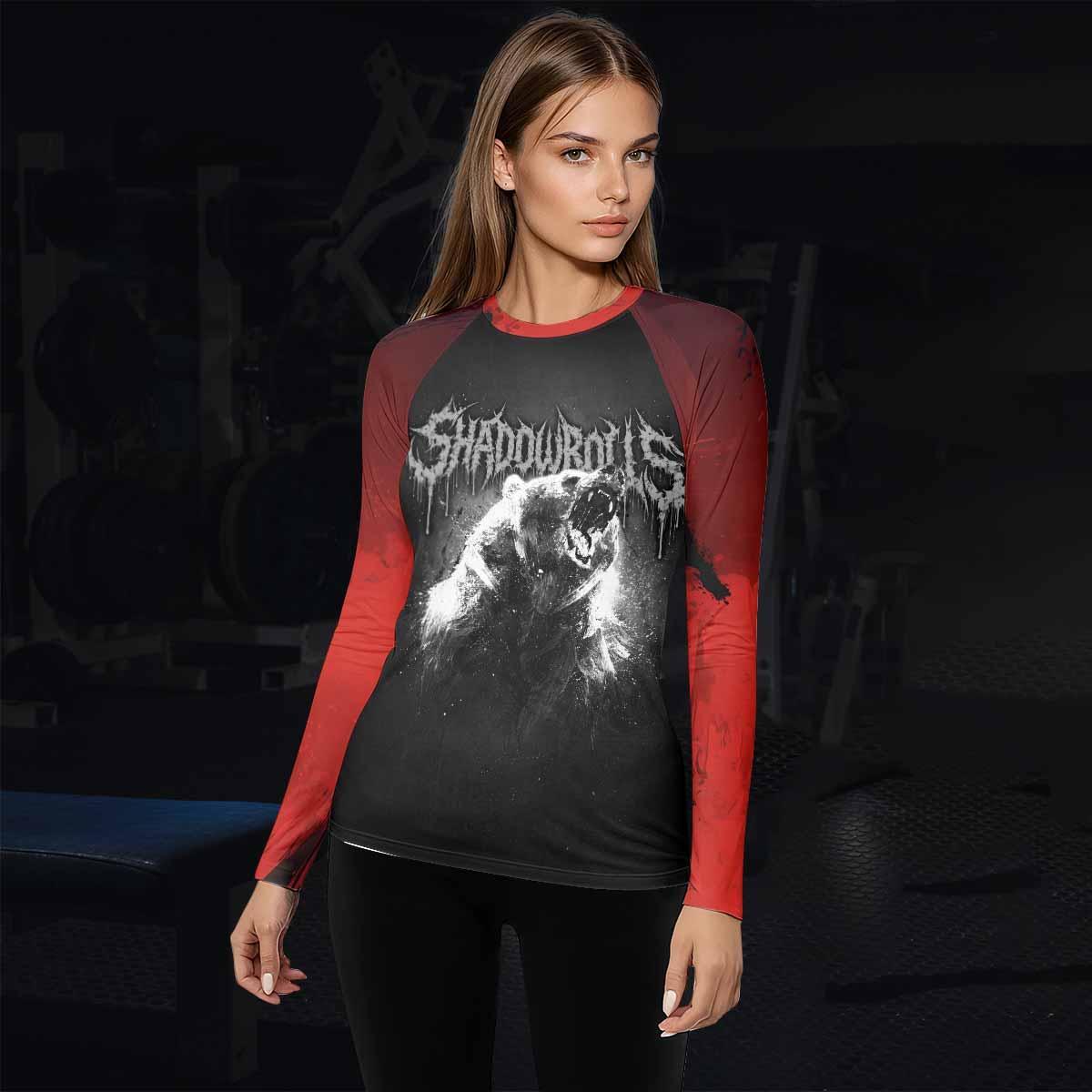 Slaughter to Prevail Bear Rash Guard