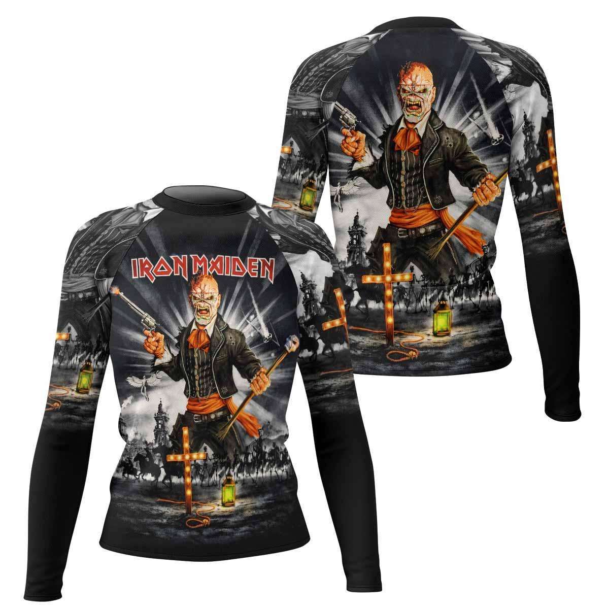 Iron Maiden Nights Of The Dead Rash Guard