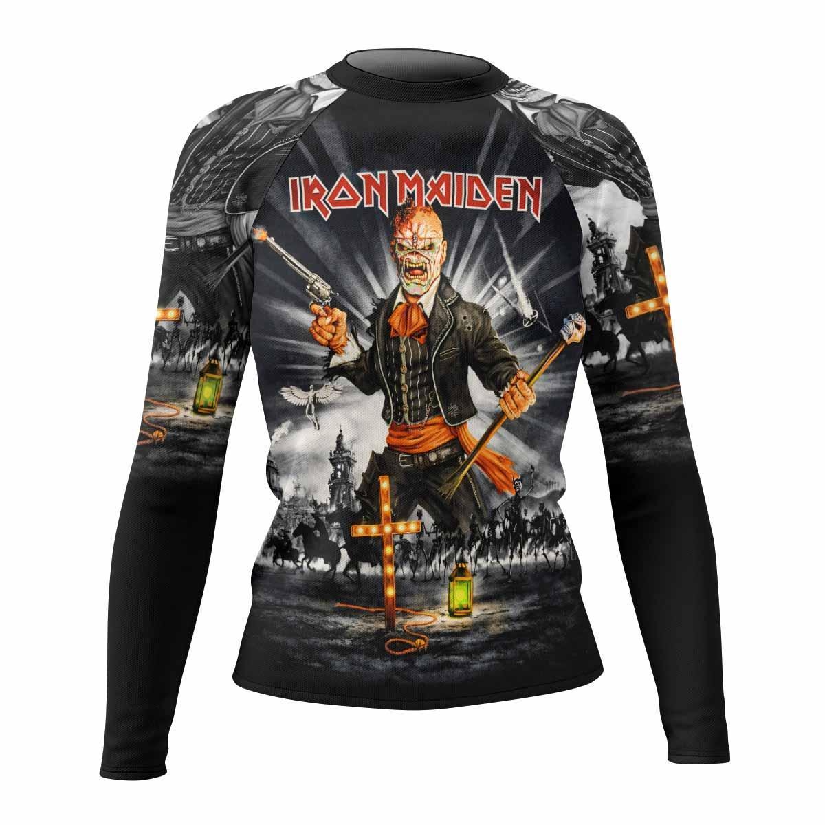 Iron Maiden Nights Of The Dead Rash Guard