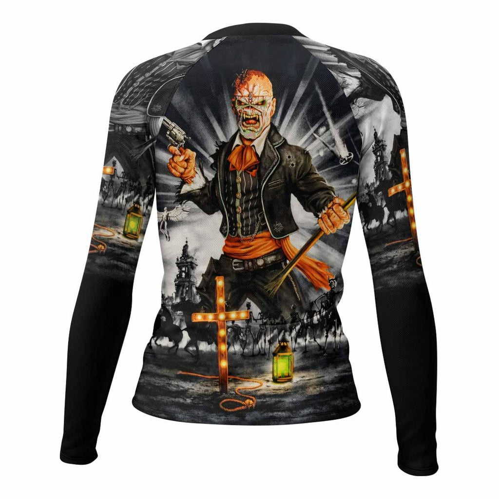 Iron Maiden Nights Of The Dead Rash Guard
