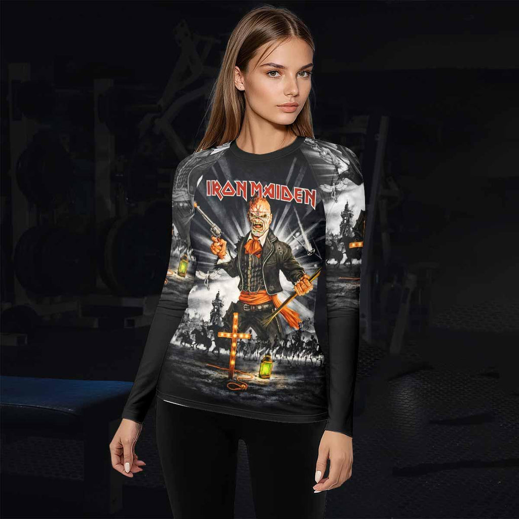 Iron Maiden Nights Of The Dead Rash Guard