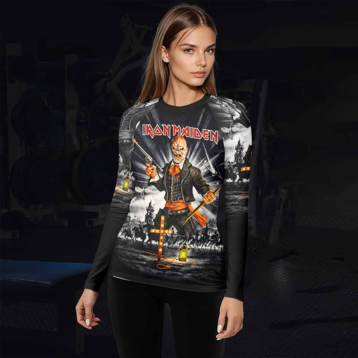 Iron Maiden Nights Of The Dead Rash Guard