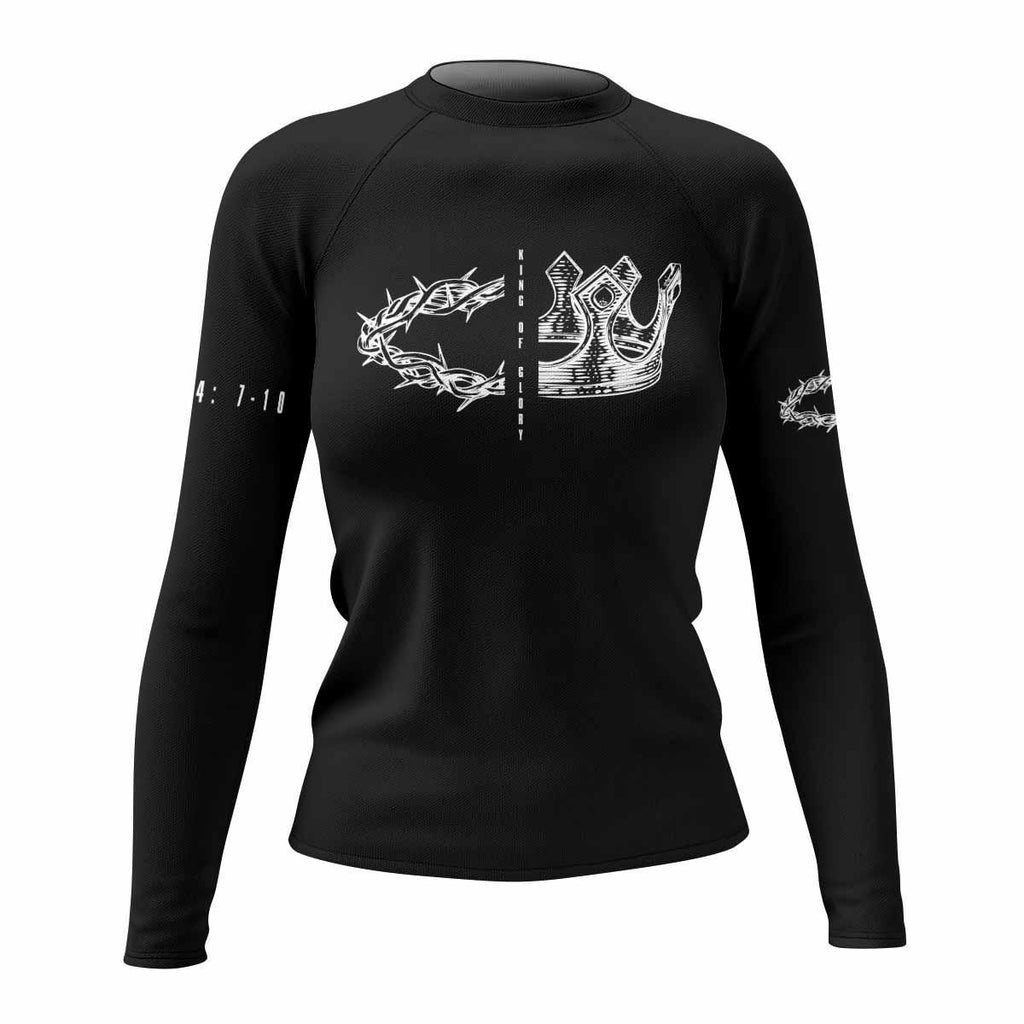 The King of Glory Rash Guard