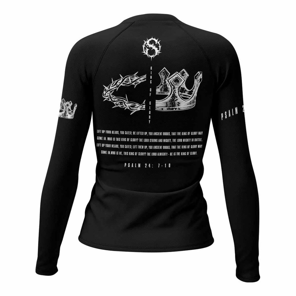 The King of Glory Rash Guard