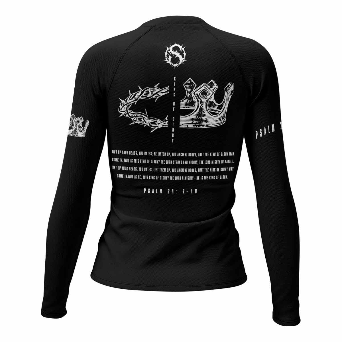 The King of Glory Rash Guard
