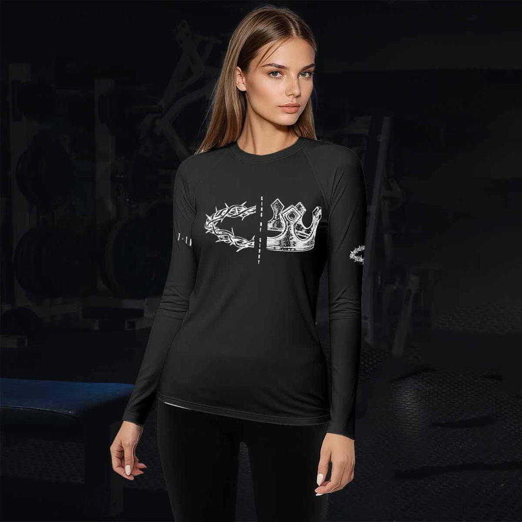 The King of Glory Rash Guard