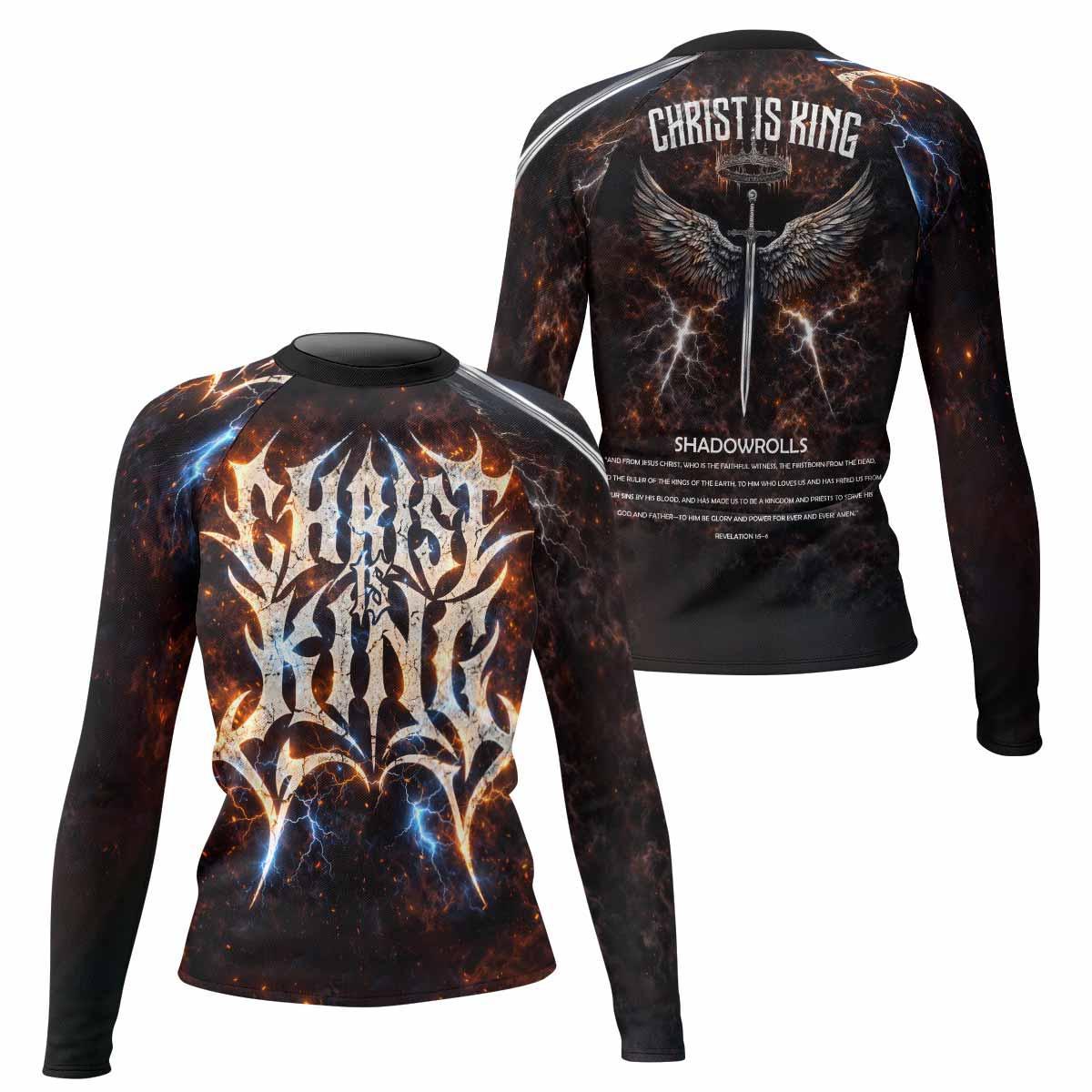 Christ is King Rash Guard