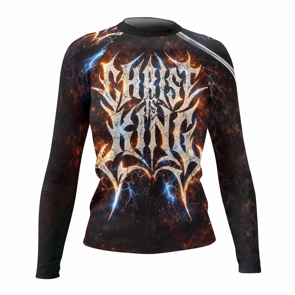 Christ is King Rash Guard
