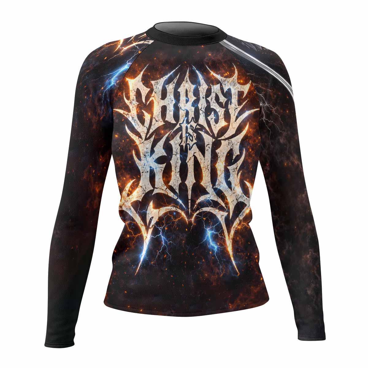 Christ is King Rash Guard
