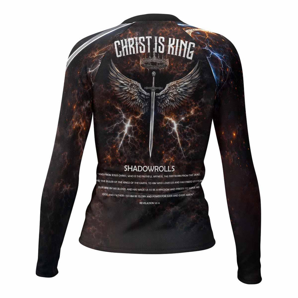 Christ is King Rash Guard