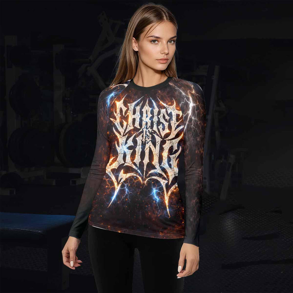 Christ is King Rash Guard