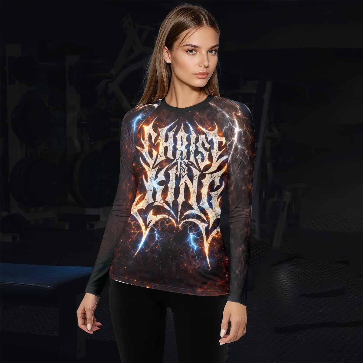Christ is King Rash Guard