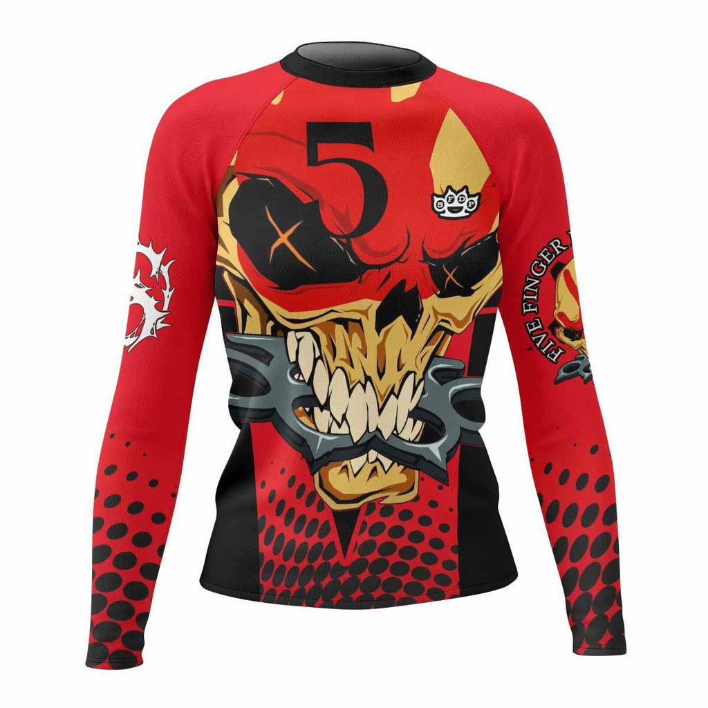 Five Finger Death Punch 5FDP Rash Guard