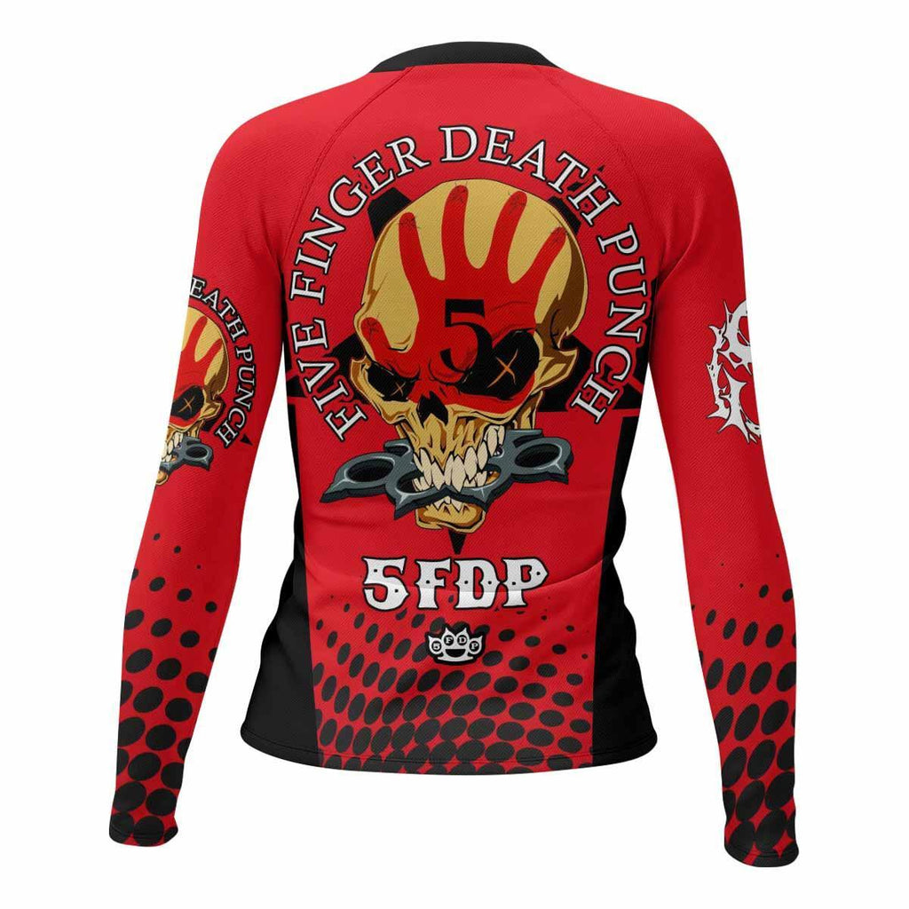 Five Finger Death Punch 5FDP Rash Guard