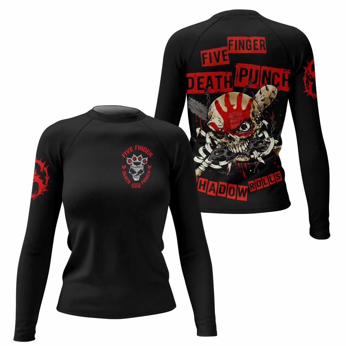 Five Finger Death Punch Shadowrolls Rash Guard