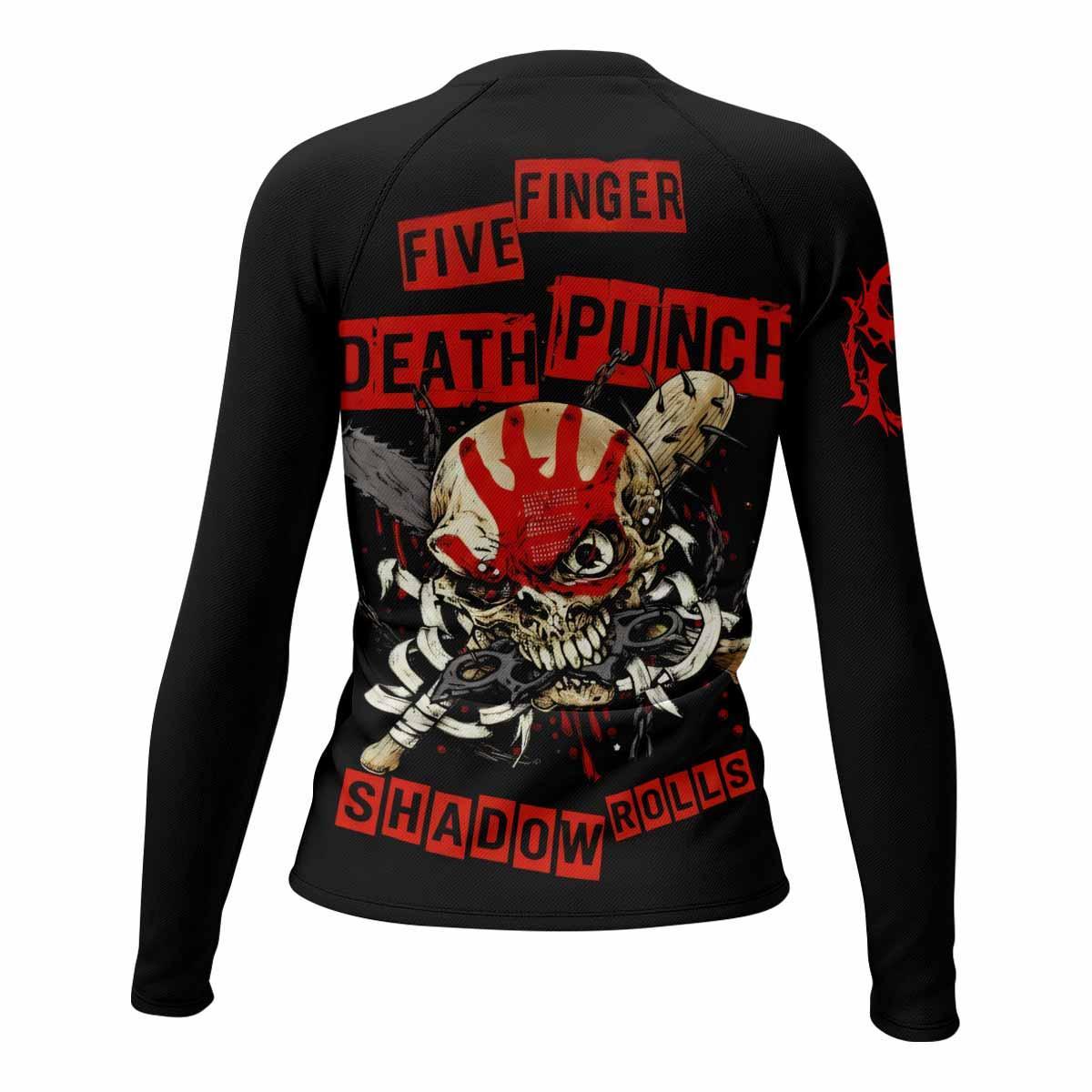 Five Finger Death Punch Shadowrolls Rash Guard
