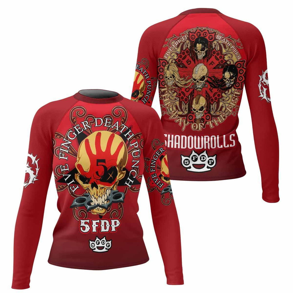 5FDP Five Finger Death Punch Rash Guard