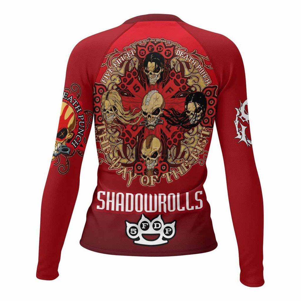 5FDP Five Finger Death Punch Rash Guard