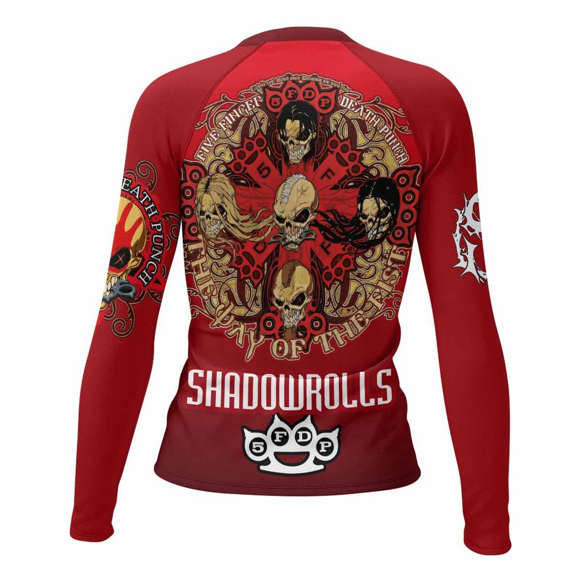 5FDP Five Finger Death Punch Rash Guard