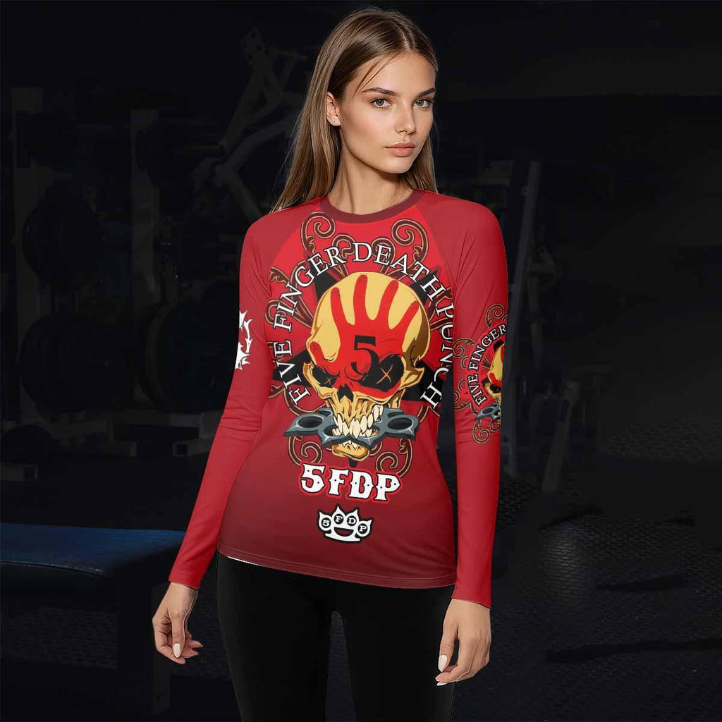 5FDP Five Finger Death Punch Rash Guard