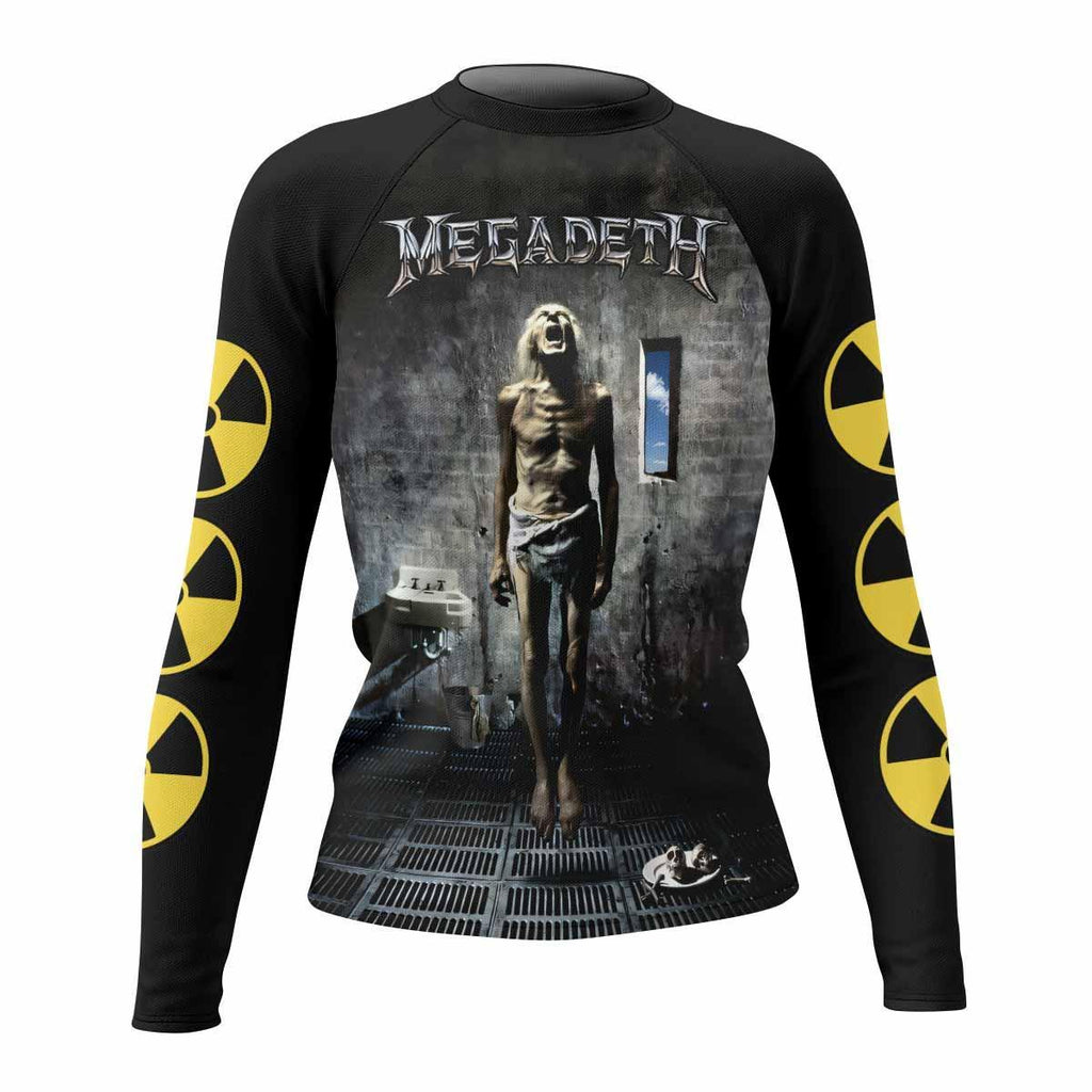 Megadeth Prison of Flesh Rash Guard