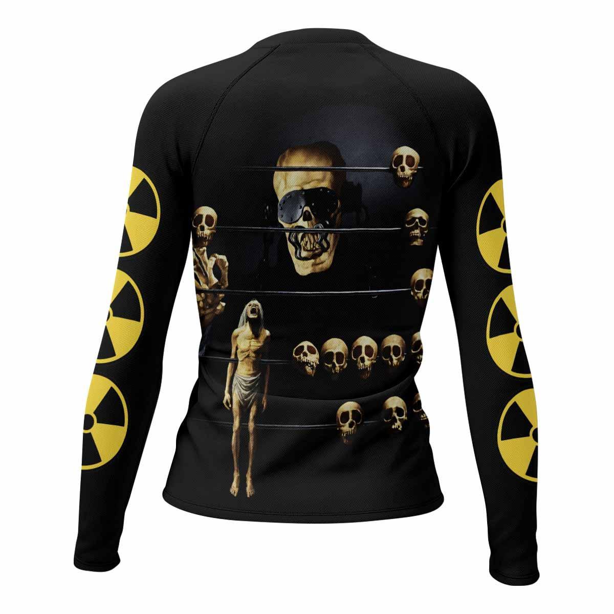 Megadeth Prison of Flesh Rash Guard