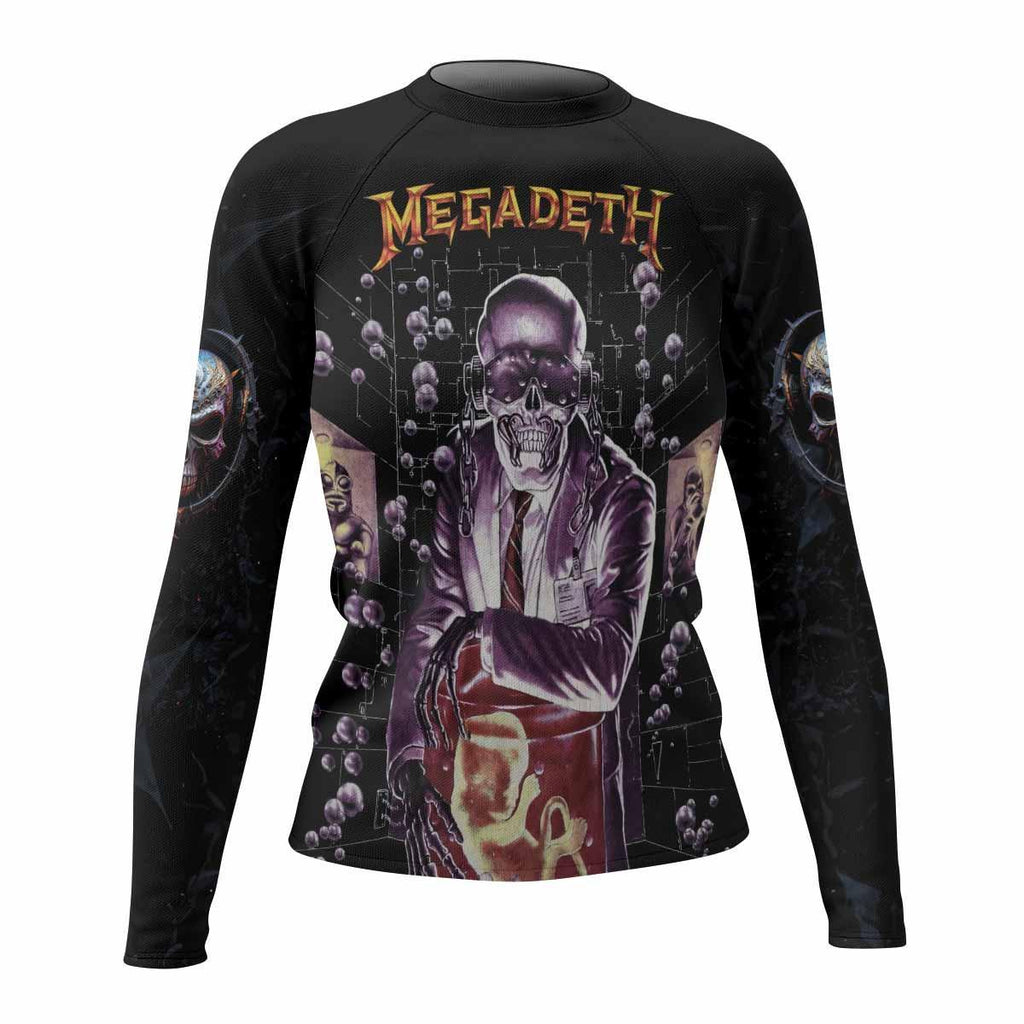 Megadeth Toxic Messiah Rash Guard