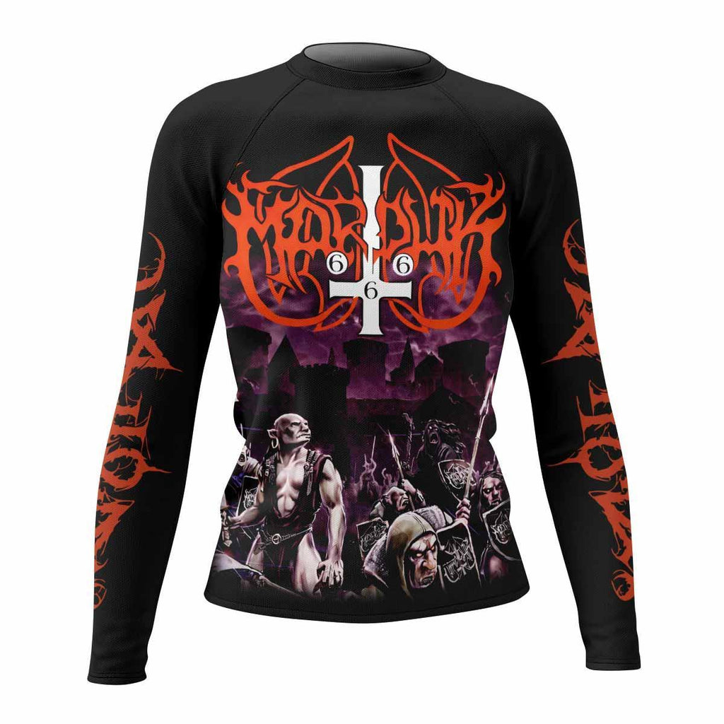 Marduk Heaven Shall Burn Rash Guard