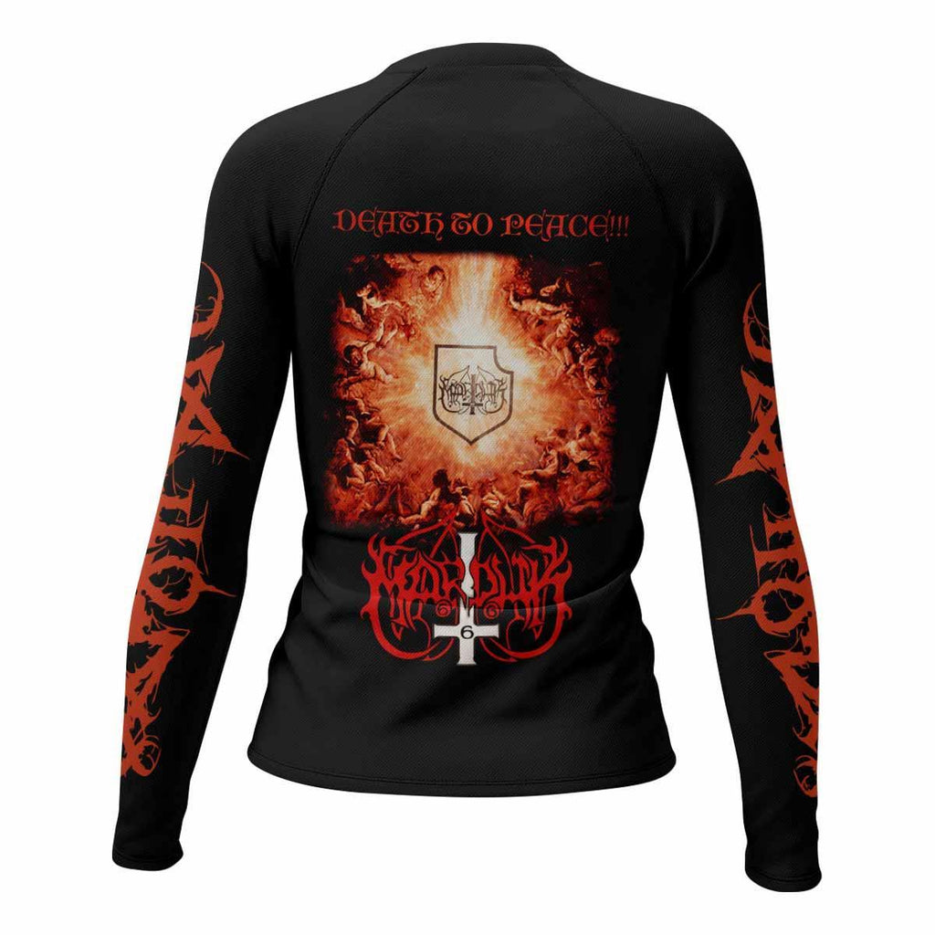 Marduk Heaven Shall Burn Rash Guard